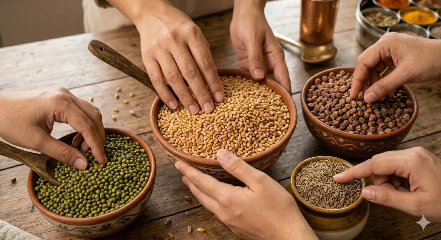 How To Identify Pure And High-Quality Grains Before Buying